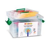 Fine Fibre Tipped Pens in Schoolbox