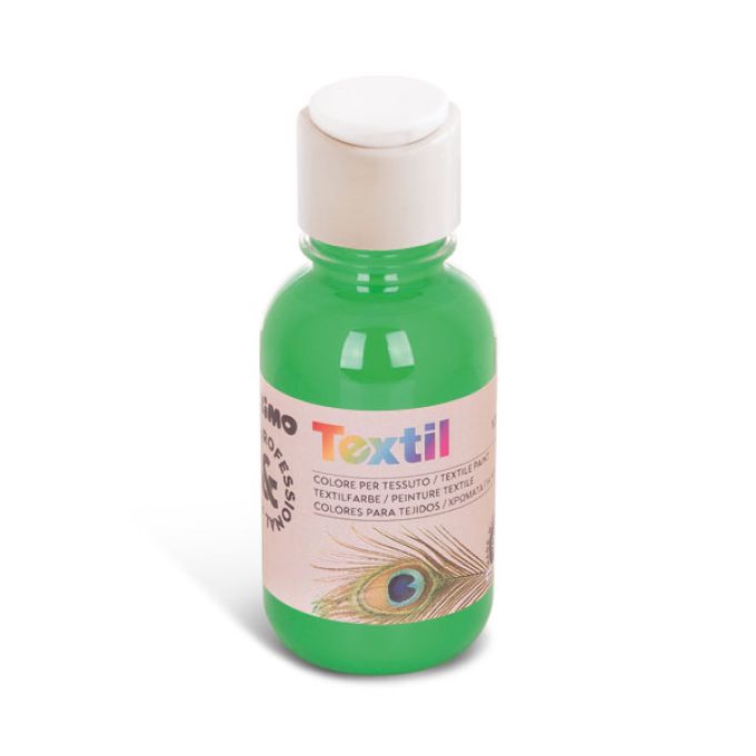 125ml Textile Paint - Bright Green