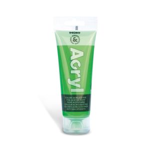 75ml Acrylic Tube - Fluro Green