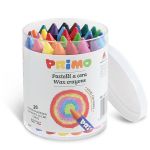 12 Wax Crayons - Standard Colours