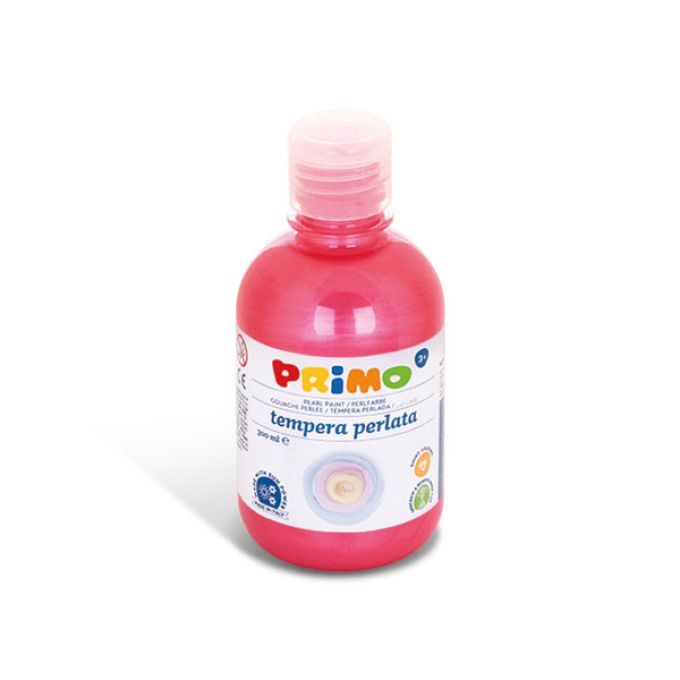 300ml Tempera Pearl Premium - Vermillion Red