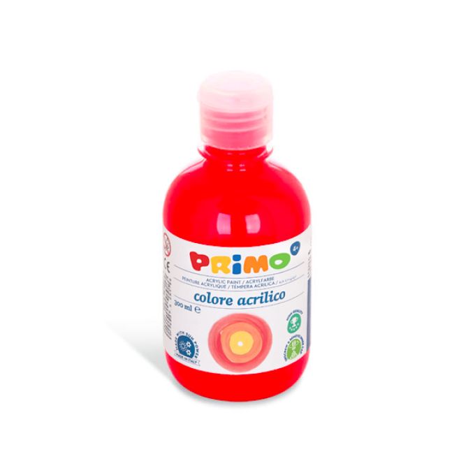 300ml Acrylic Paint - Carmine