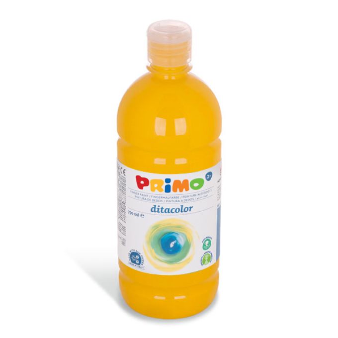 750ml Finger Paint - Yellow