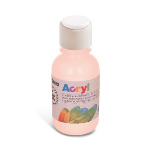 125ml Acrylic Paint - Soft Pink