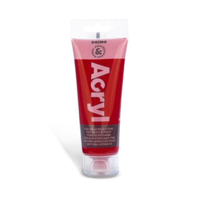 75ml Acrylic Tube - Carmine