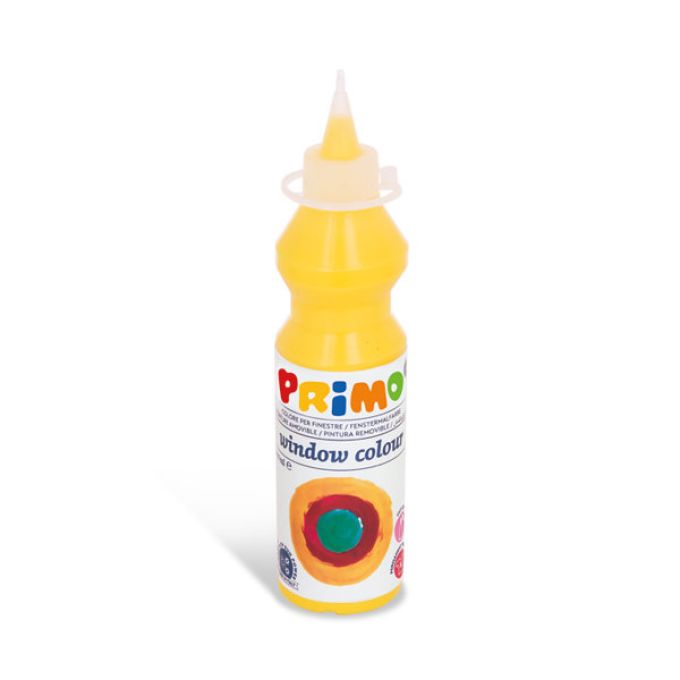 75ml Window Colour Paint - Yellow