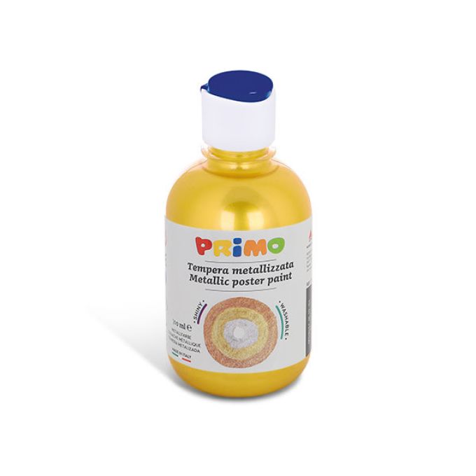 300ml Tempera Metallic Premium - Yellow