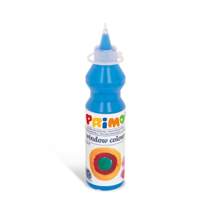 75ml Window Colour Paint - Cyan