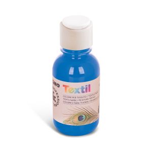 125ml Textile Paint - Cyan