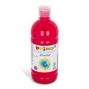 750ml Finger Paint - Vermillion Red