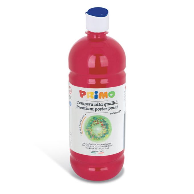 1000ml Tempera Premium - Scarlet