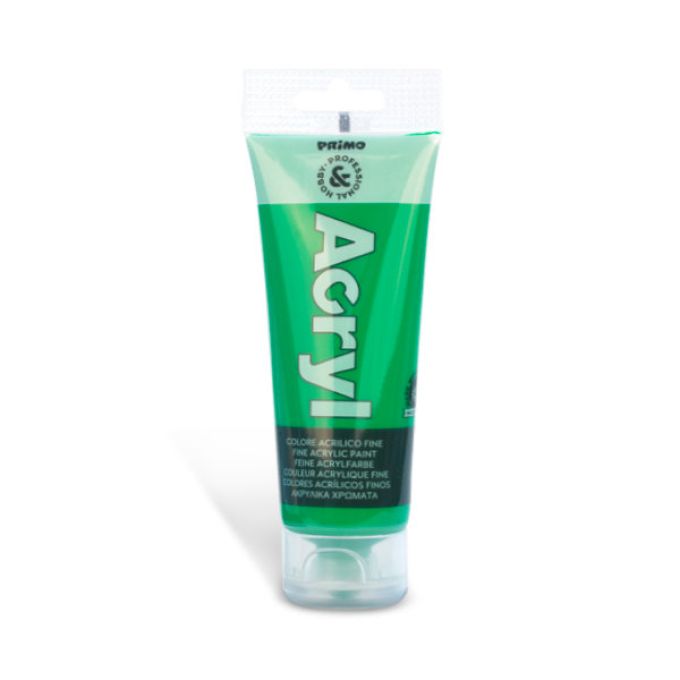 75ml Acrylic Tube - Bright Green