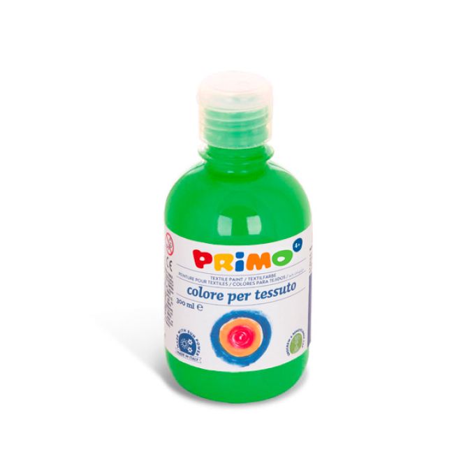 300ml Textile Paint - Bright Green