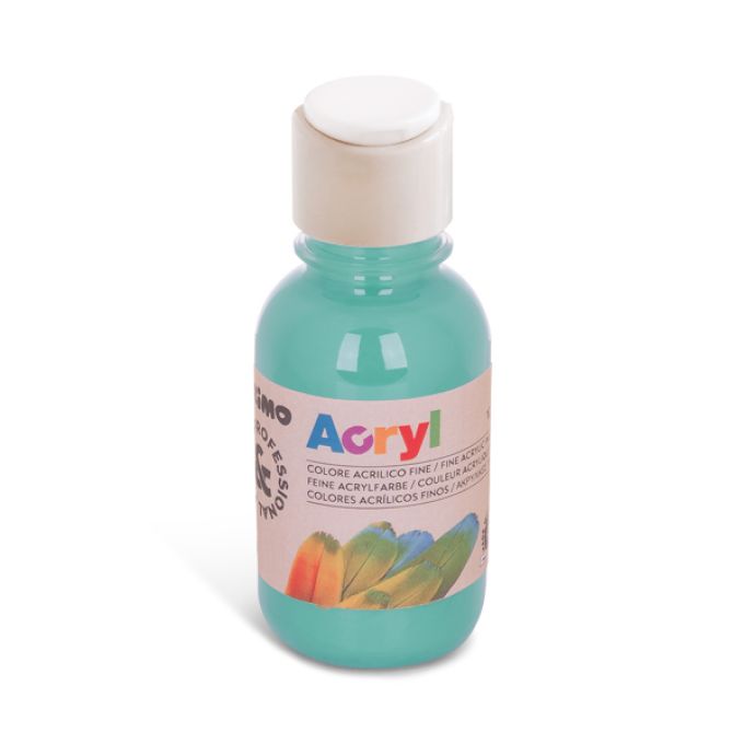 125ml Acrylic Paint - Aquamarine