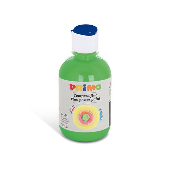 300ml Tempera Fluro Premium - Bright Green