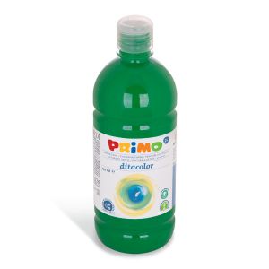 750ml Finger Paint - Bright Green