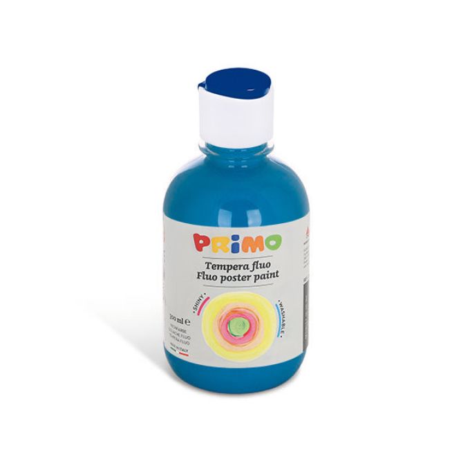 300ml Tempera Fluro Premium - Turquoise