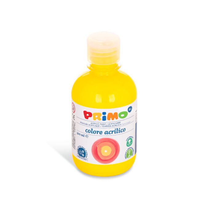 300ml Acrylic Paint - Primary Yellow