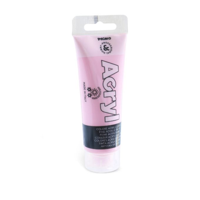 75ml Acrylic Tube - Pink