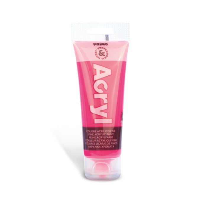 75ml Acrylic Tube - Fluro Fuchsia