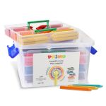 Primo Wax Crayon School Box