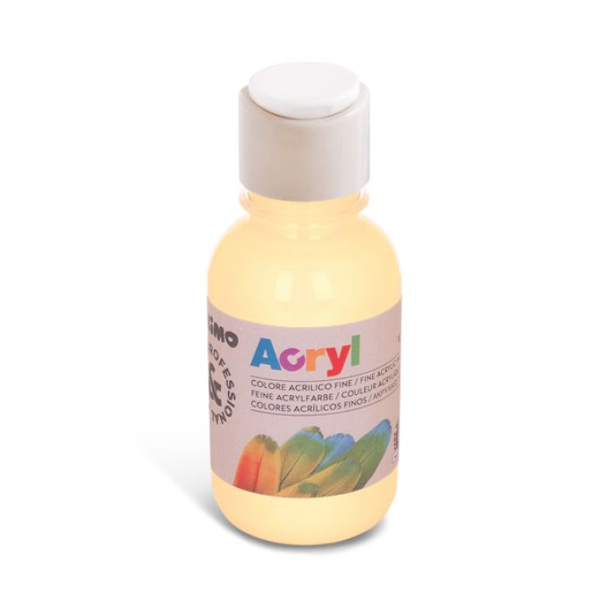 125ml Acrylic Paint - Ivory