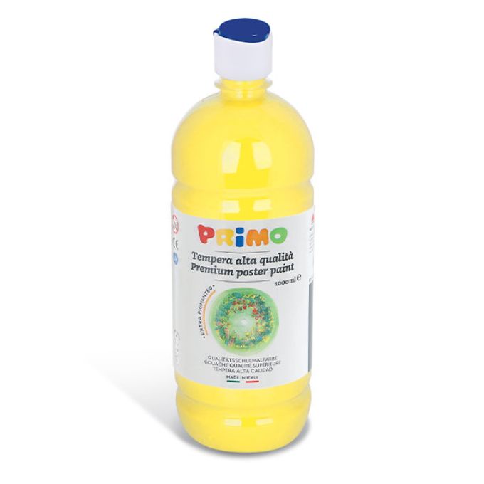 1000ml Tempera Premium - Lemon Yellow