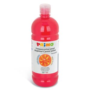 500ml Poster Paint - Vermillion Red